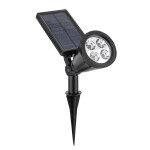 Zahradní solární lampa 180lm NEO