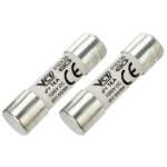 2ks FVE DC pojistka 16A 1000V 10x38mm pro solární systémy