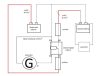 Izolační relé WT662 12V 120A Westech - Obrázek 4