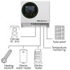 Měnič na ohřev teplé vody 4kW Qoltec MPPT - Obrázek 3