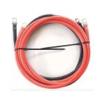 Kabel pro propojení baterií 16mm², 100cm, M8