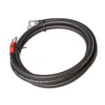 Kabel pro propojení baterií 25mm², 100cm, M8