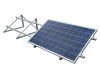 Nosná konstrukce pro 2x FV panel na rovnou střechu nebo zem, 25° - Obrázek 3