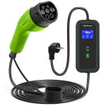 Nabíječka elektromobilů 3,5kW typ 2, 230V