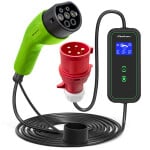 Nabíječka elektromobilů 7kW typ 2, 230V CEE 3 PIN