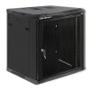 Rack na 6ks Pylontech baterií (12U), perforované dveře