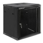 Rack na 6ks Pylontech baterií (12U), perforované dveře