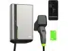 Smart nabíječka elektromobilů HabuDen 22kW/32A, typ 2, WiFi, NFC, 7.5m kabel