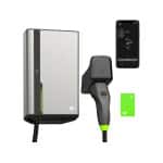 Smart nabíječka elektromobilů HabuDen 22kW/32A, typ 2, WiFi, NFC