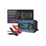 Inteligentní nabíječka AGM a LiFePo4 baterií 12V 24V 10A s funkcí opravy