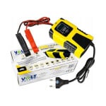 Nabíječka AGM baterií 6V / 12V 2A LCD