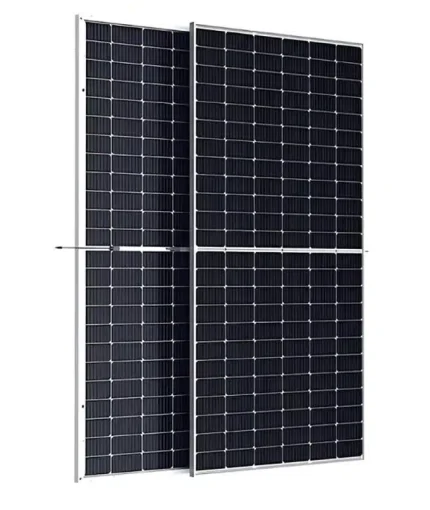 Bifaciální panel Ja Solar 590W N-type - stříbrný rám