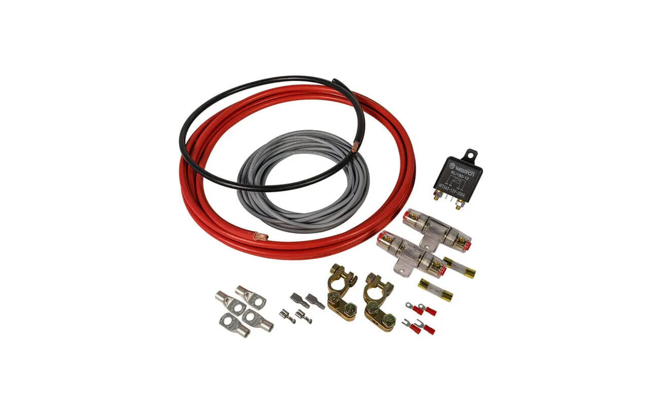 Spojovací kabel pro baterii 12 V, 200 A