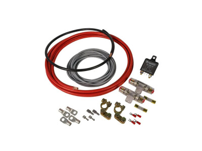 Spojovací kabel pro baterii 12 V, 200 A