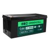 Baterie AGM VRLA 12V 200Ah Greencell IP54 2,4kWh