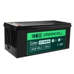 Baterie AGM VRLA 12V 200Ah Greencell IP54 2,4kWh