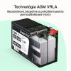 Baterie AGM VRLA 12V 200Ah Greencell IP54 2,4kWh - Obrázek 6