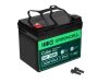 Baterie AGM VRLA 12V 33Ah Greencell IP54 396Wh