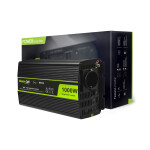 Měnič napětí 24V 1000VA čistý sinus GC