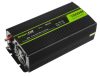 Měnič napětí 24V 1000VA čistý sinus GC - Obrázek 9