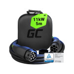 Nabíjecí kabel typ 2 pro elektromobil 11kW 5m