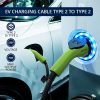 Nabíjecí kabel typ 2 pro elektromobil 22kW 400V 5m - Obrázek 7