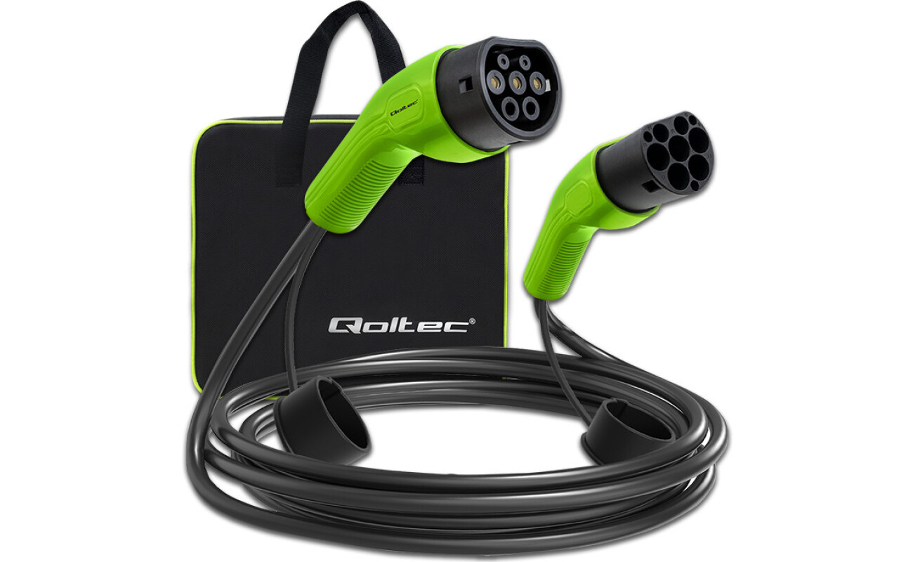 Nabíjecí kabel typu 2 pro elektromobil, 7 kW, 230 V, 5 m