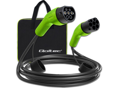 Nabíjecí kabel typu 2 pro elektromobil, 7 kW, 230 V, 5 m