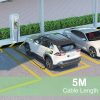 Nabíjecí kabel typ 2 pro elektromobil 22kW 400V 5m - Obrázek 3