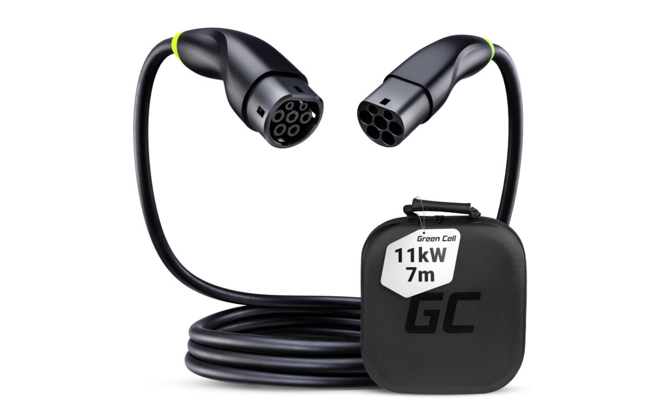 Nabíjecí kabel typu 2 pro elektromobil - wallbox
