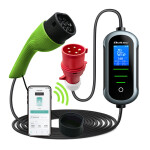 Nabíječka elektromobilů 22kW typ 2, 400V, Wifi, CEE 5 PIN