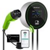 Nabíječka elektromobilů 22kW typ 2, 400V, RFID, WIFI