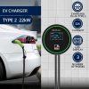 Nabíječka elektromobilů 22kW typ 2, 400V, RFID, WIFI - Obrázek 3