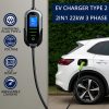 Nabíječka elektromobilů 22kW typ 2, 400V, Wifi, CEE 5 PIN - Obrázek 18