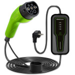 Nabíječka elektromobilů 3,5kW typ 2, 230V