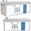 LiFePO4 baterie 25,6V 200 Ah (5120 Wh) + BMS
