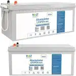 LiFePO4 baterie 25,6V 200 Ah (5120 Wh) + BMS