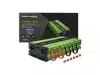 Měnič napětí a nabíječka baterií, UPS, 12V/2000W, čistý sinus