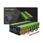Měnič napětí a nabíječka baterií, UPS, 12V/2000W, čistý sinus