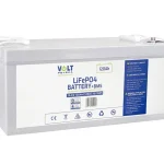 3LiFePO4 baterie 25,6 V, 120 Ah (3072 Wh)