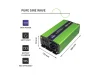 Měnič napětí a nabíječka baterií, UPS, 12V/600W, čistý sinus - Obrázek 6