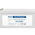 Gelová baterie 220Ah 12V GEL ULTRA SOLAR