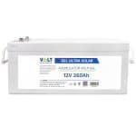 Gelová baterie 260Ah 12V GEL ULTRA SOLAR