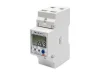 Jednofázový měřič spotřeby energie na DIN lištu, 230V, LCD