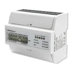 Trojfázový obousměrný měřič spotřeby energie na DIN lištu, 400V, 100A
