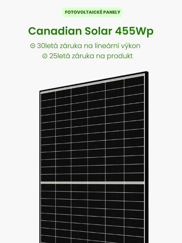 fotovoltaické panely Canadian Solar