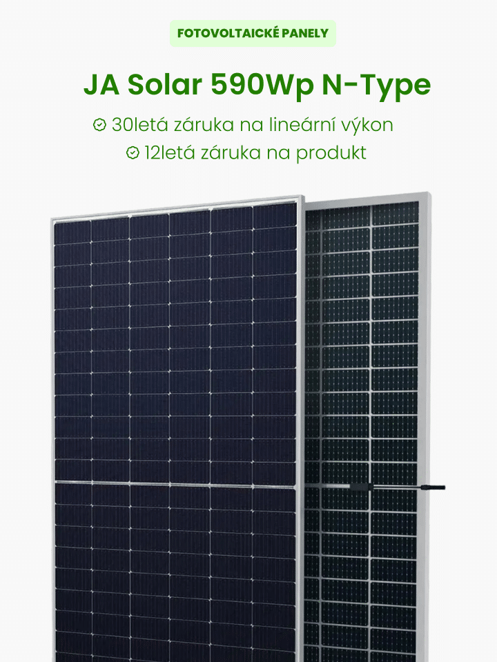 solární panely Ja Solar