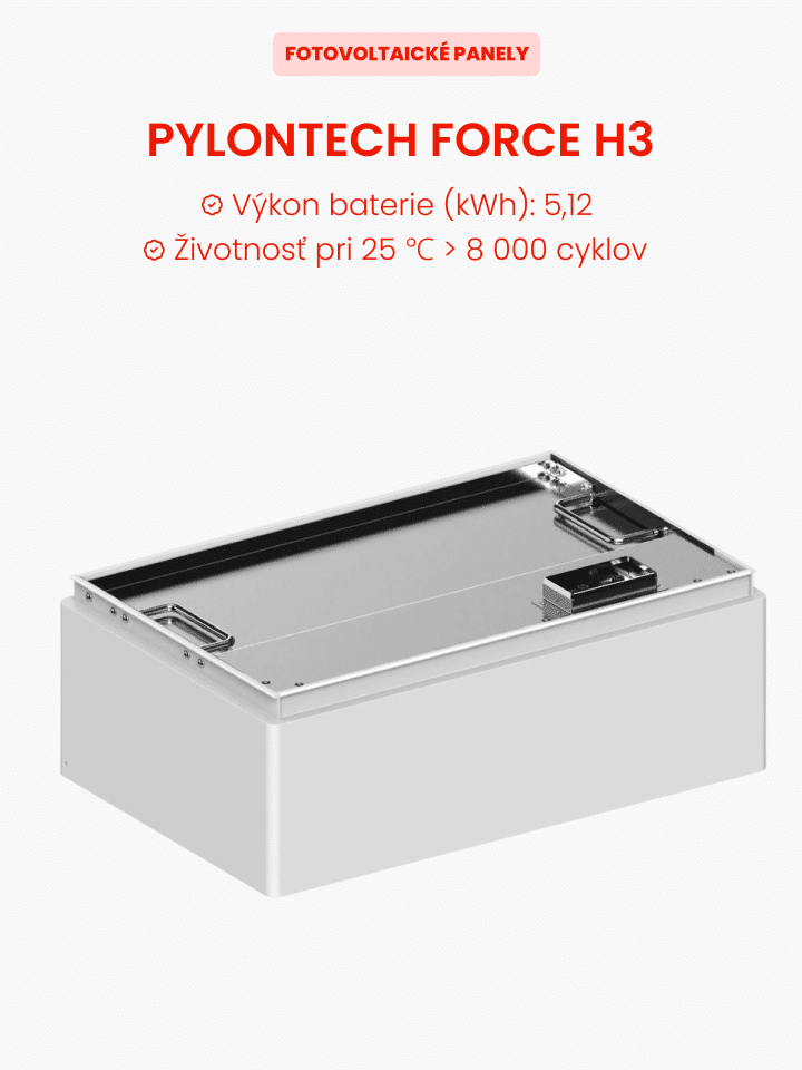 Solární panely Pylontech