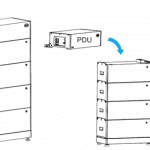 BYD Battery Box Premium LVS PDU připojovací modul - balení