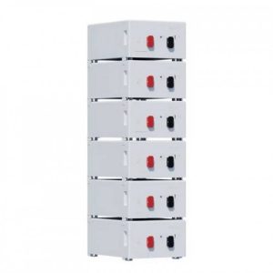 Baterie LiFePO4 Deye SE-F12-C LV - přední pohled